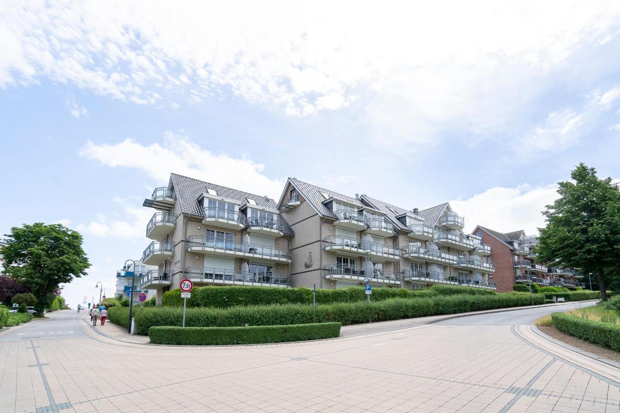 Hanseaten Residenz Seewolke 沙博伊茨 外观 照片