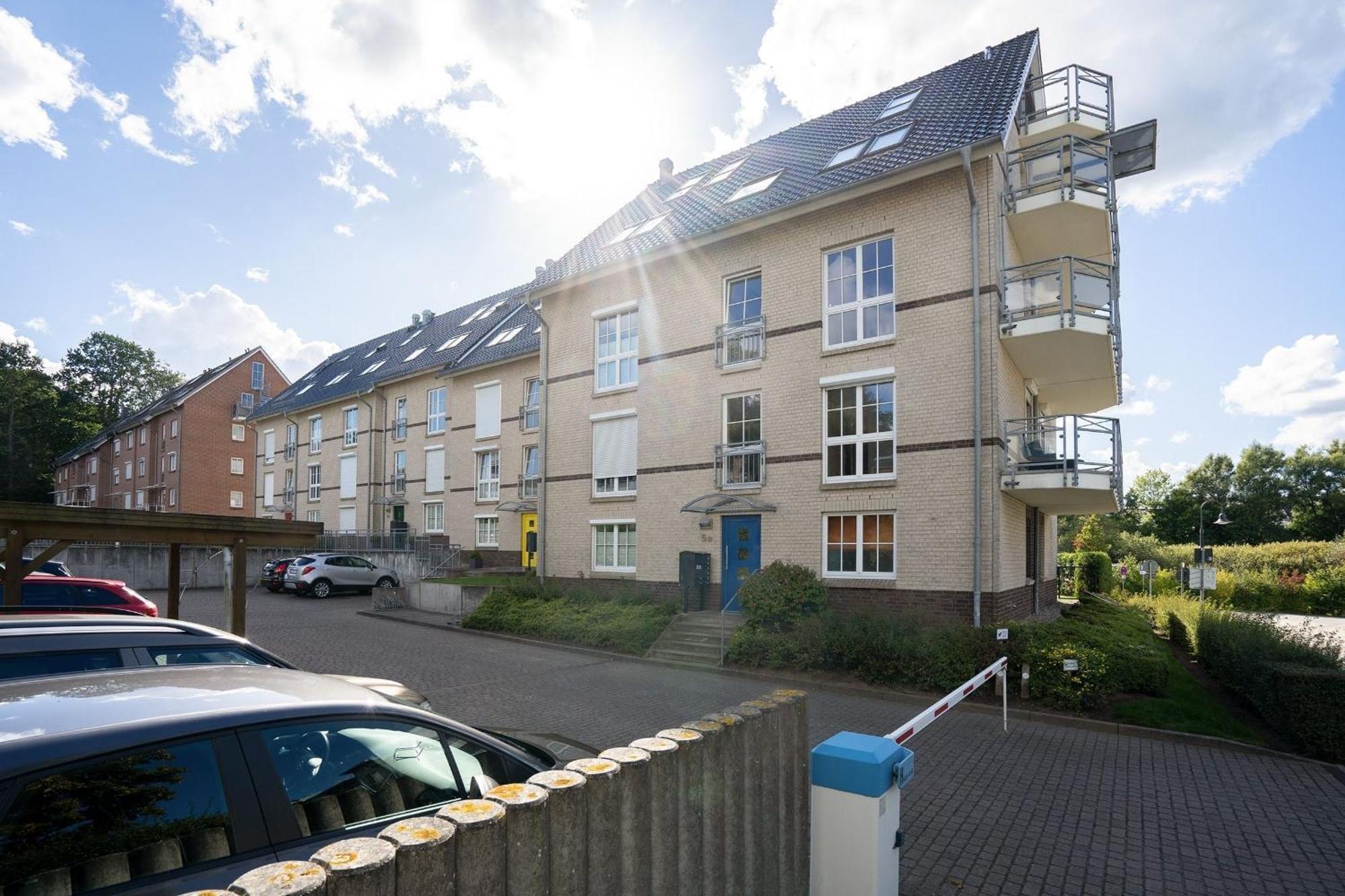 Hanseaten Residenz Seewolke 沙博伊茨 外观 照片