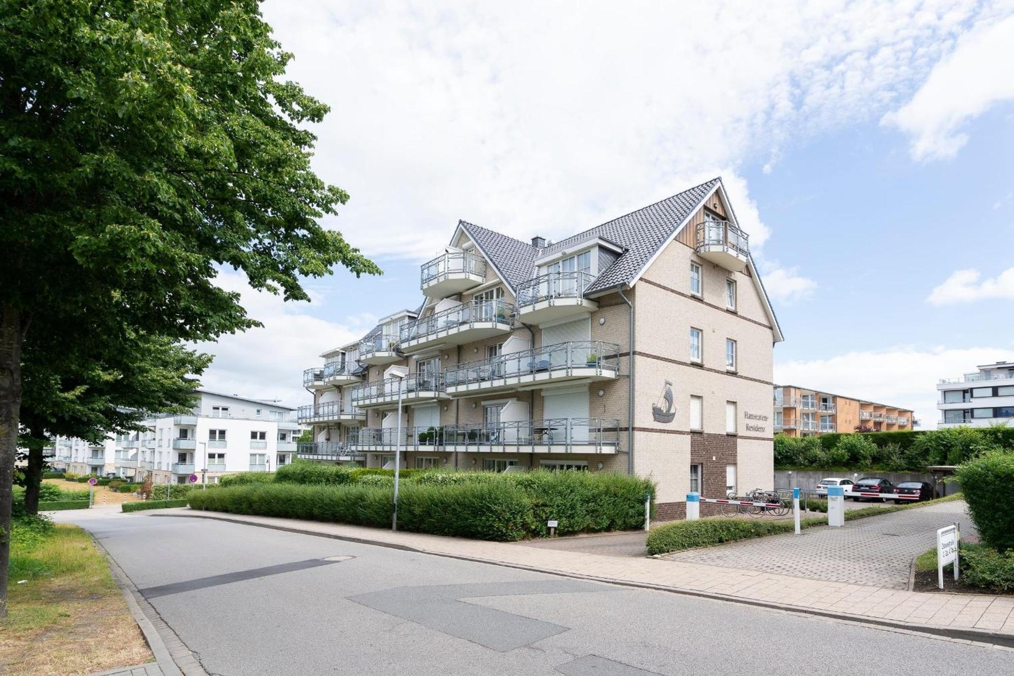 Hanseaten Residenz Seewolke 沙博伊茨 外观 照片