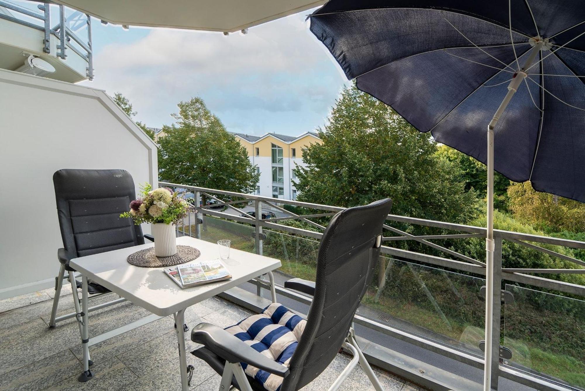 Hanseaten Residenz Seewolke 沙博伊茨 外观 照片